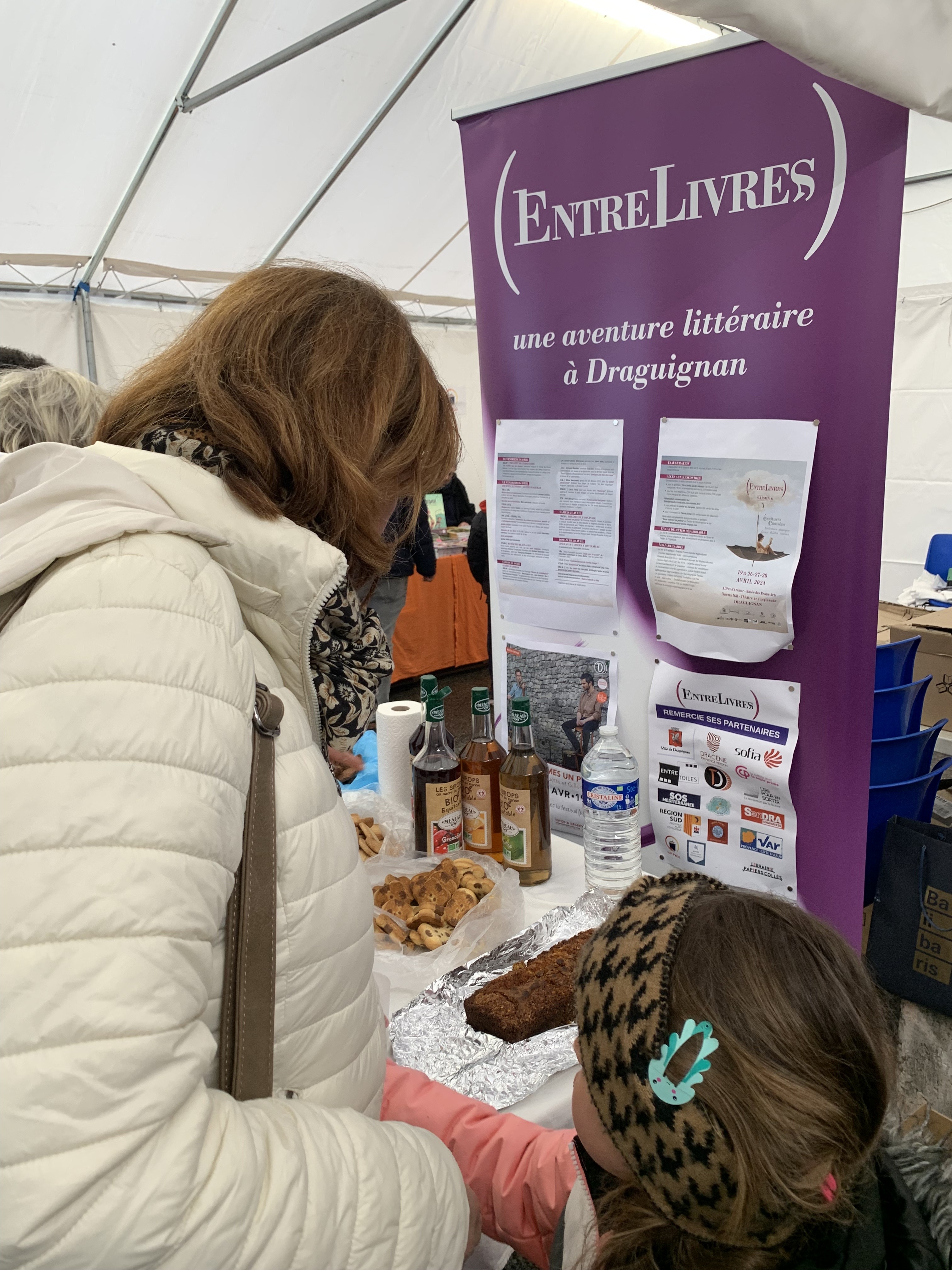 Goûter offert aux enfants